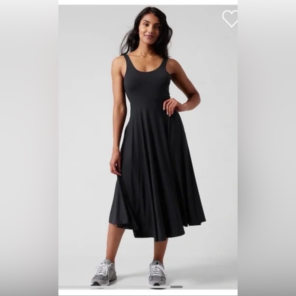 Athleta Santorini Midi Dress